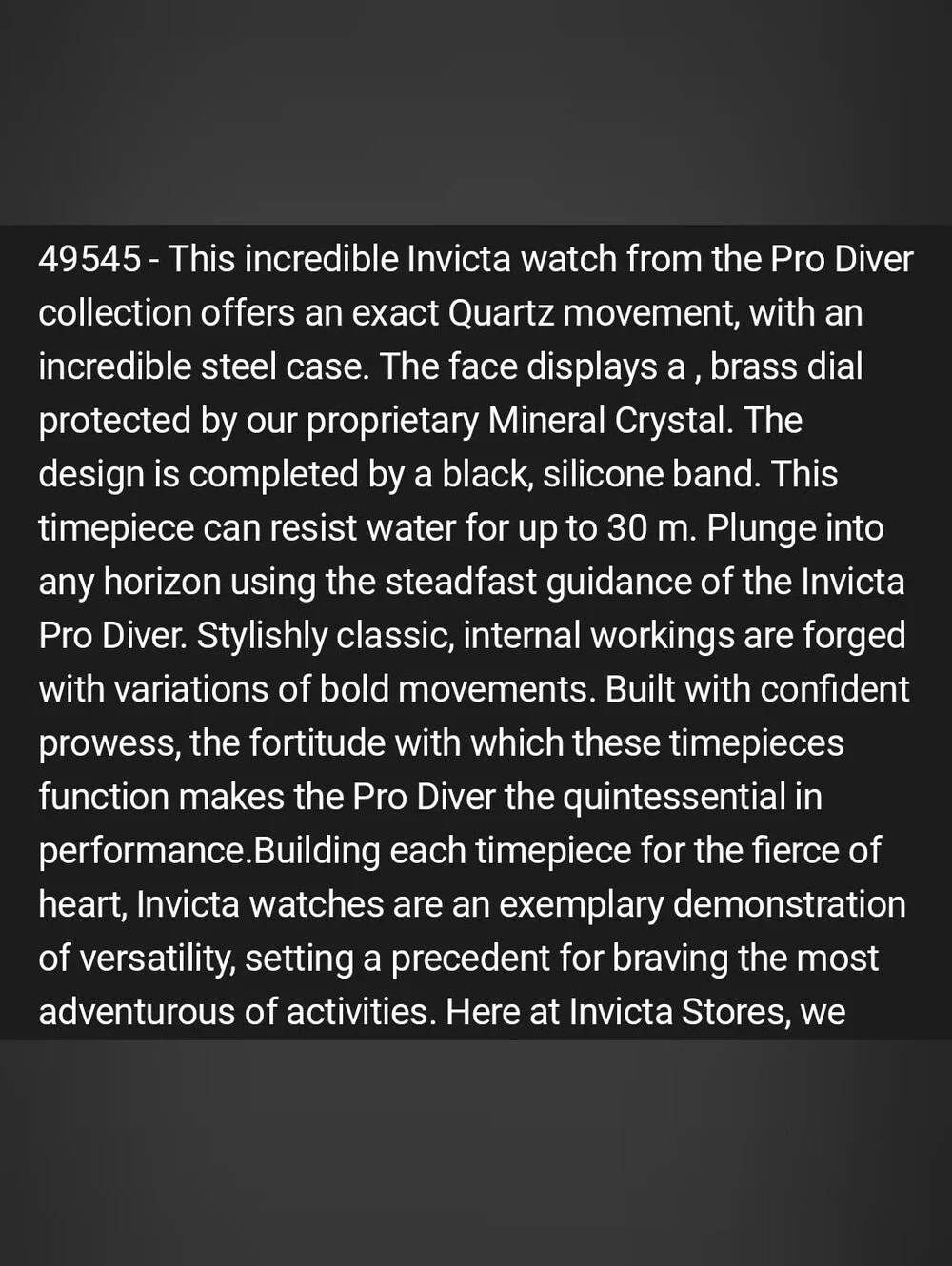 NEW ⌚️ Invicta Pro Diver Abyss 49545 Men's 48mm Quartz Blue Green Watch